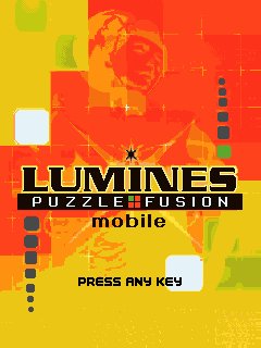 game pic for Lumines puzzle fusion mobile
